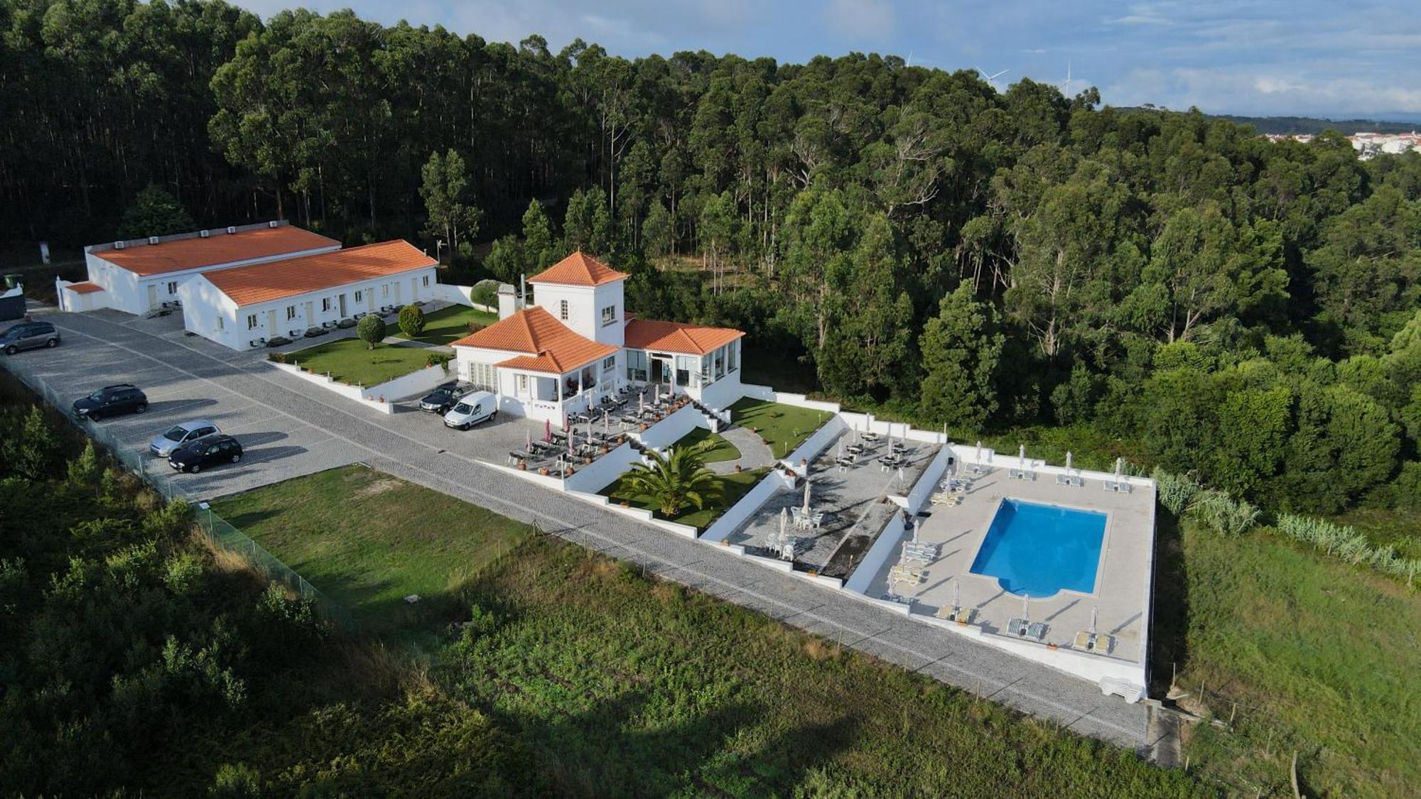 Casa Pinha Hotel ฟิเกราดาฟอซ ภายนอก รูปภาพ